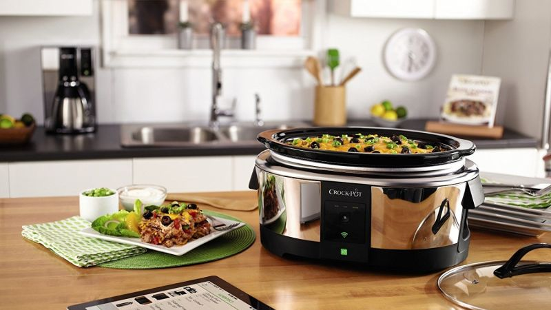 Crock-Pot SCCPWM600-V2 Wemo Smart Wi-Fi-Enabled Slow Cooker | $84 | Amazon